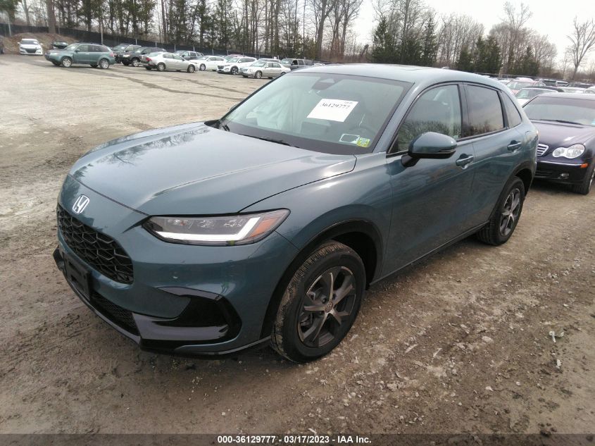 2023 HONDA HR-V EX-L VIN: 3CZRZ2H7XPM703911