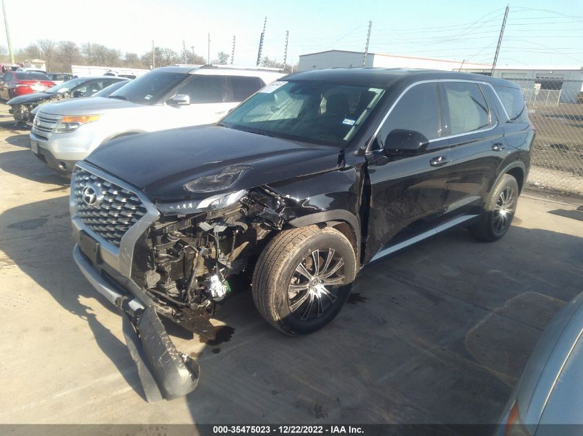 2020 HYUNDAI PALISADE SE VIN: KM8R14HEXLU100966