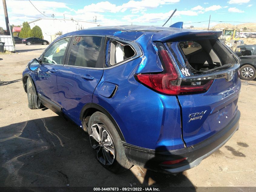 2020 HONDA CR-V EX VIN: 7FARW2H59LE003149