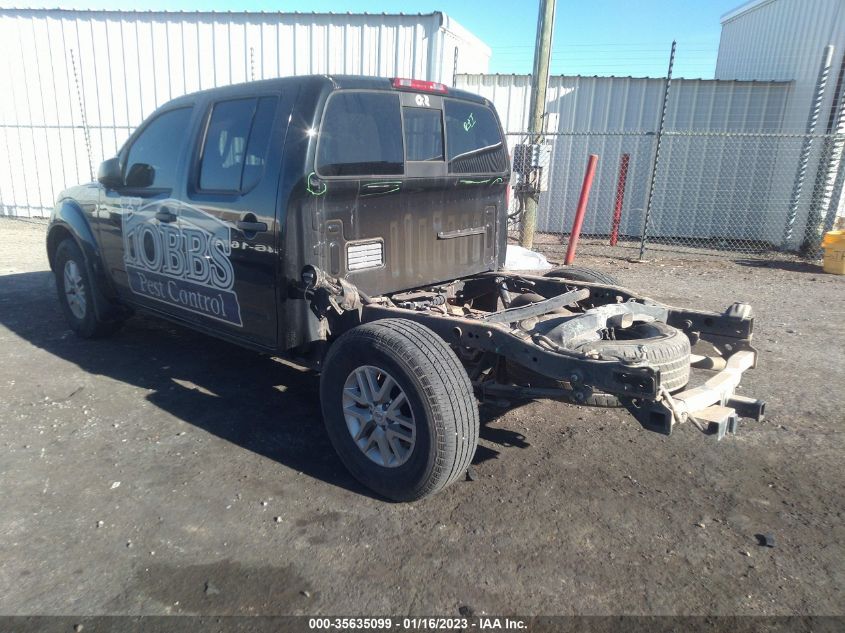 2021 NISSAN FRONTIER SV VIN: 1N6ED0EA7MN709509