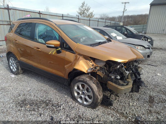 2021 FORD ECOSPORT SE VIN: MAJ3S2GE3MC438574