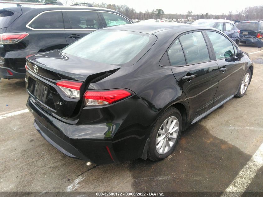 2021 TOYOTA COROLLA L/LE/XLE VIN: 5YFBPMBEXMP223999