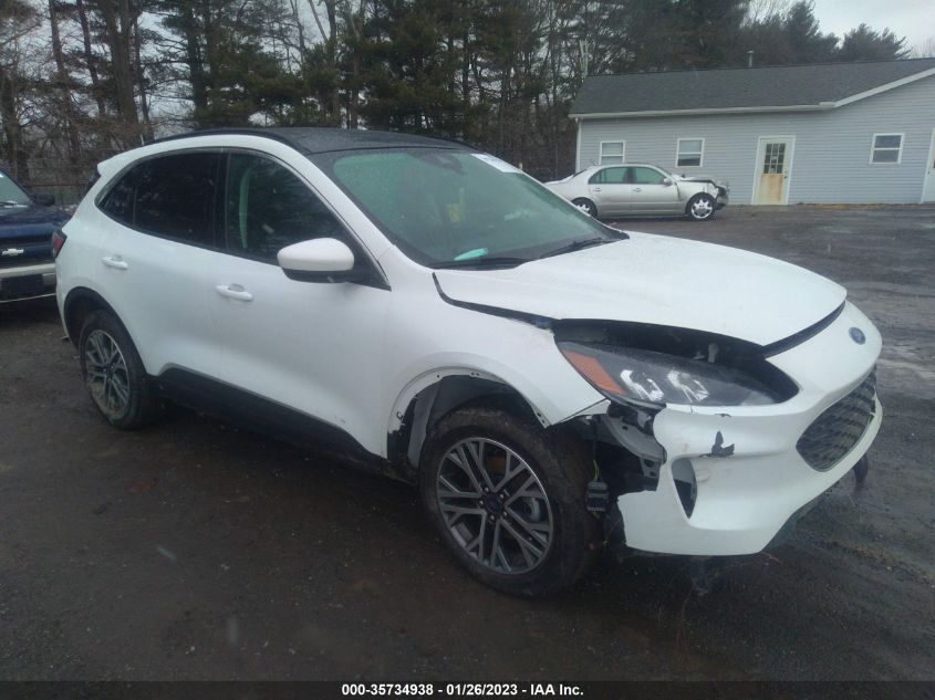 2021 FORD ESCAPE SEL VIN: 1FMCU9H96MUA18067