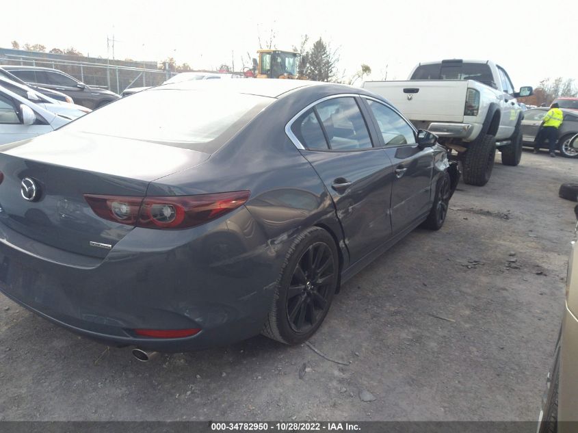 2022 MAZDA MAZDA3 SEDAN CARBON EDITION VIN: JM1BPACL9N1505469