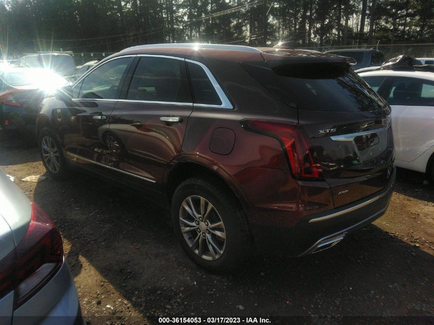 2022 CADILLAC XT5 AWD PREMIUM LUXURY VIN: 1GYKNDRS3NZ117526