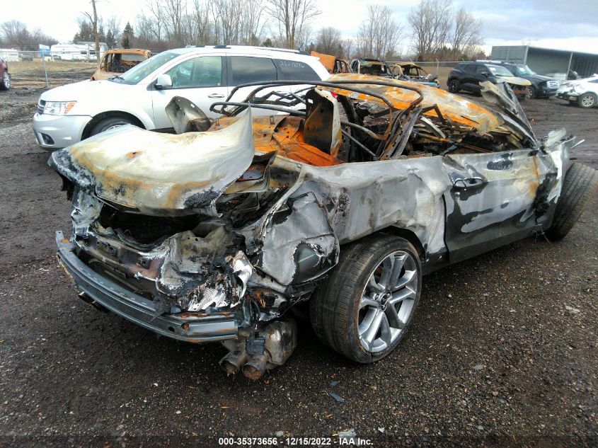 2021 FORD MUSTANG GT PREMIUM VIN: 1FATP8FF6M5125084