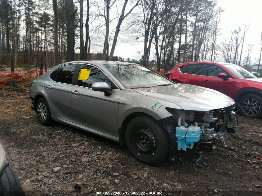 2022 TOYOTA CAMRY HYBRID LE VIN: 4T1C31AK5NU043349