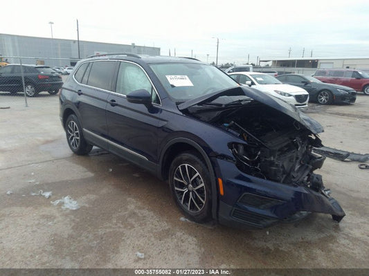 2021 VOLKSWAGEN TIGUAN SE/SE R-LINE BLACK/SEL VIN: 3VV2B7AX4MM142993