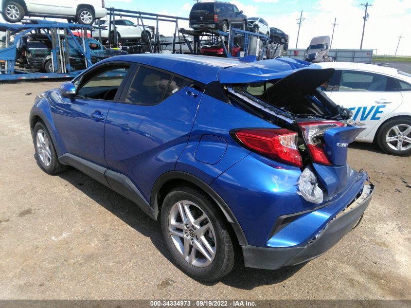 2020 TOYOTA C-HR LE/XLE/LIMITED VIN: JTNKHMBX7L1091717