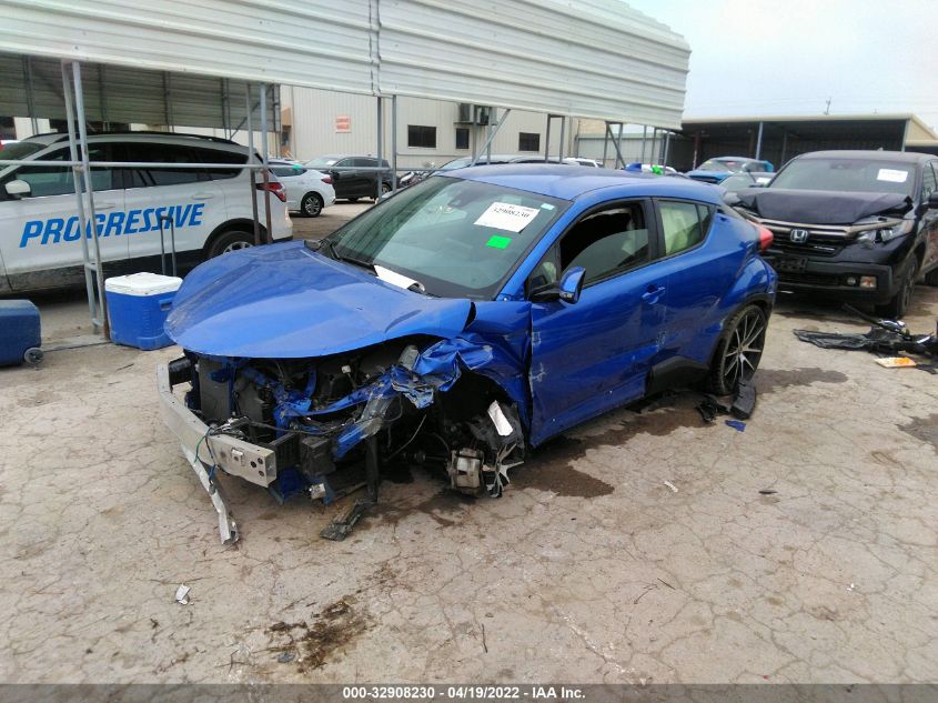2020 TOYOTA C-HR LE/XLE/LIMITED VIN: JTNKHMBXXL1073700