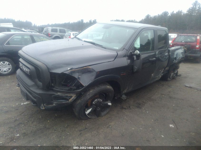 2020 RAM 1500 CLASSIC WARLOCK VIN: 1C6RR7GT3LS146351