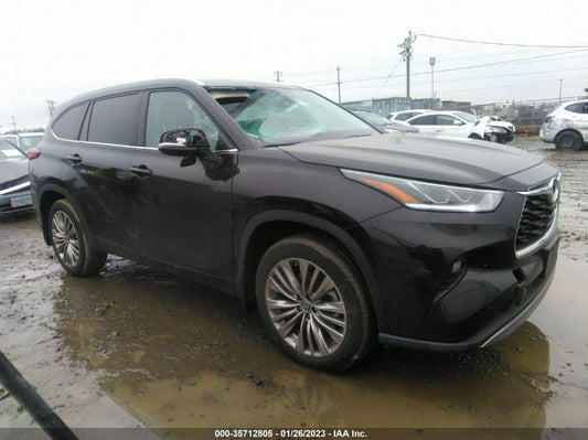 2022 TOYOTA HIGHLANDER PLATINUM VIN: 5TDFZRBH4NS232905