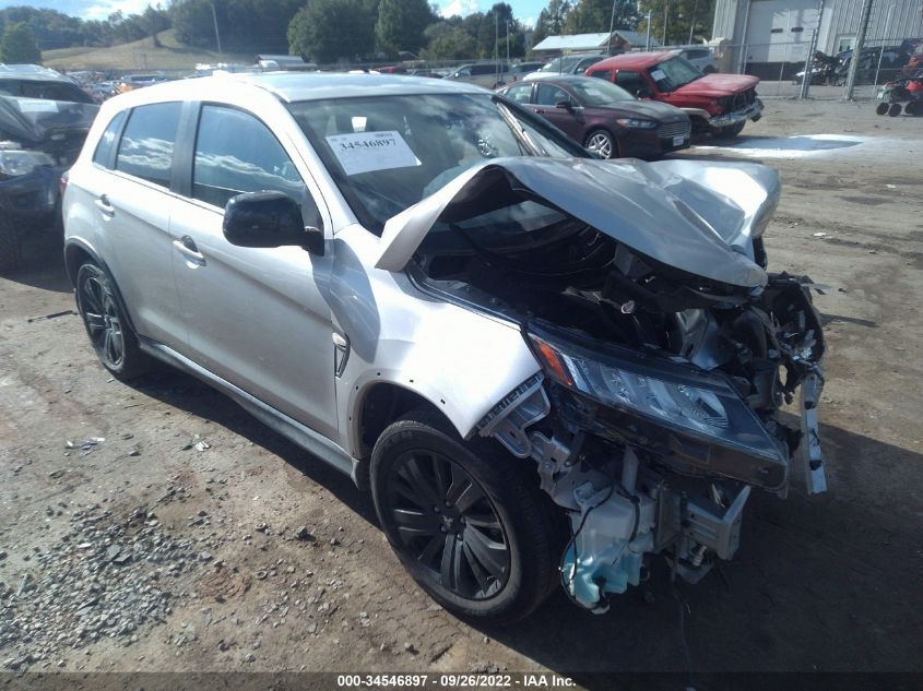 2022 MITSUBISHI OUTLANDER SPORT LE VIN: JA4ARUAU0NU002912