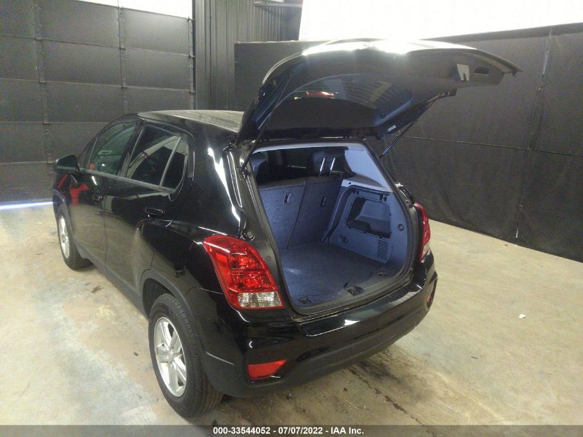 2021 CHEVROLET TRAX LS VIN: KL7CJNSB1MB340125