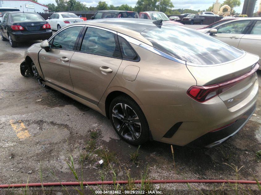 2021 KIA K5 EX VIN: 5XXG34J25MG039295