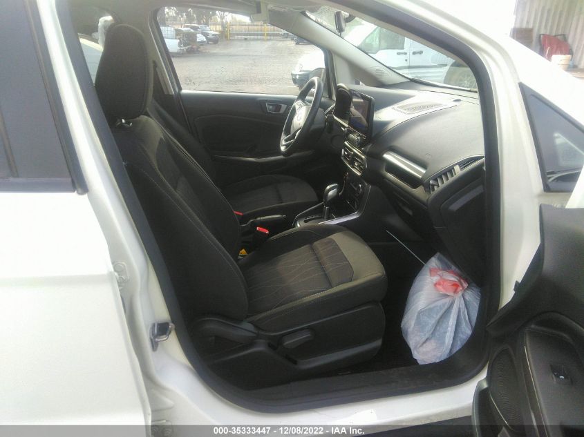 2020 FORD ECOSPORT SE VIN: MAJ3S2GEXLC366254
