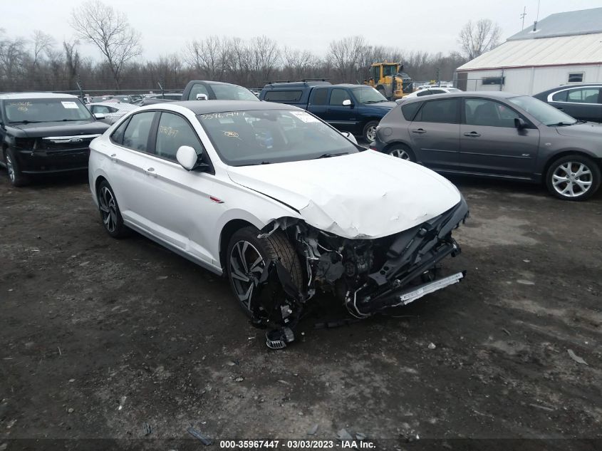 2022 VOLKSWAGEN JETTA GLI AUTOBAHN VIN: 3VW1T7BU4NM029605