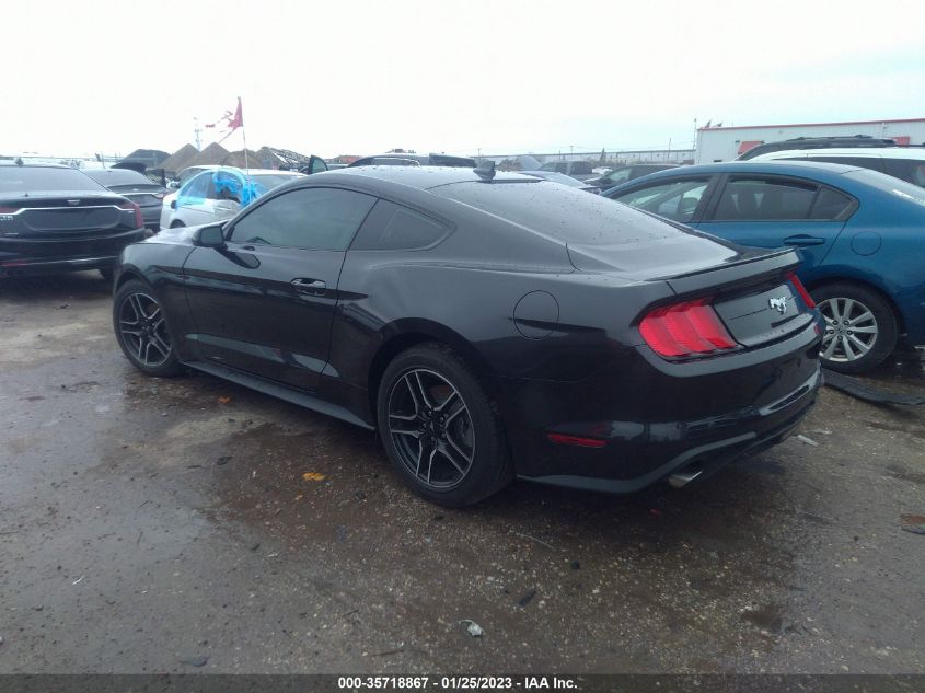 2022 FORD MUSTANG ECOBOOST VIN: 1FA6P8TH7N5131092