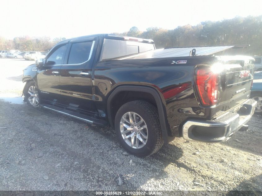 2021 GMC SIERRA 1500 SLT VIN: 3GTU9DED5MG254122