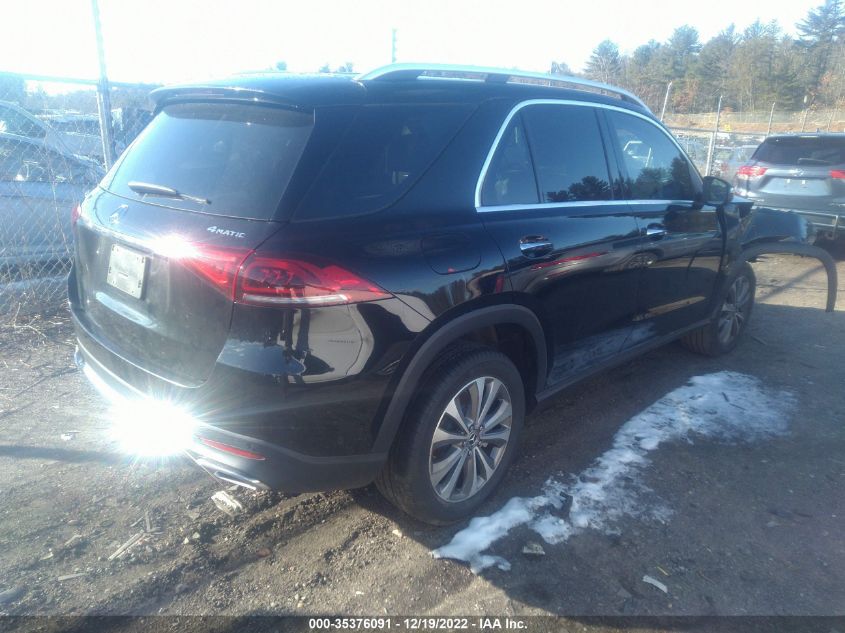 2020 MERCEDES-BENZ GLE GLE 350 VIN: 4JGFB4KBXLA088236