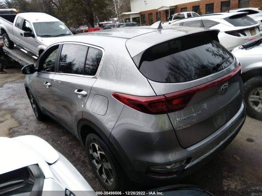 2022 KIA SPORTAGE LX VIN: KNDPMCAC2N7954521