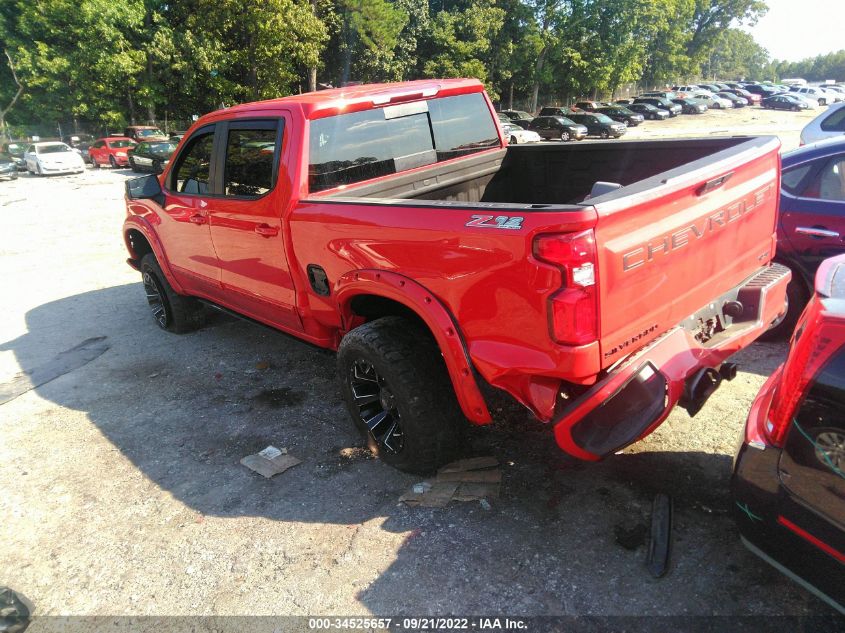 2021 CHEVROLET SILVERADO 1500 RST VIN: 3GCUYEED8MG159790