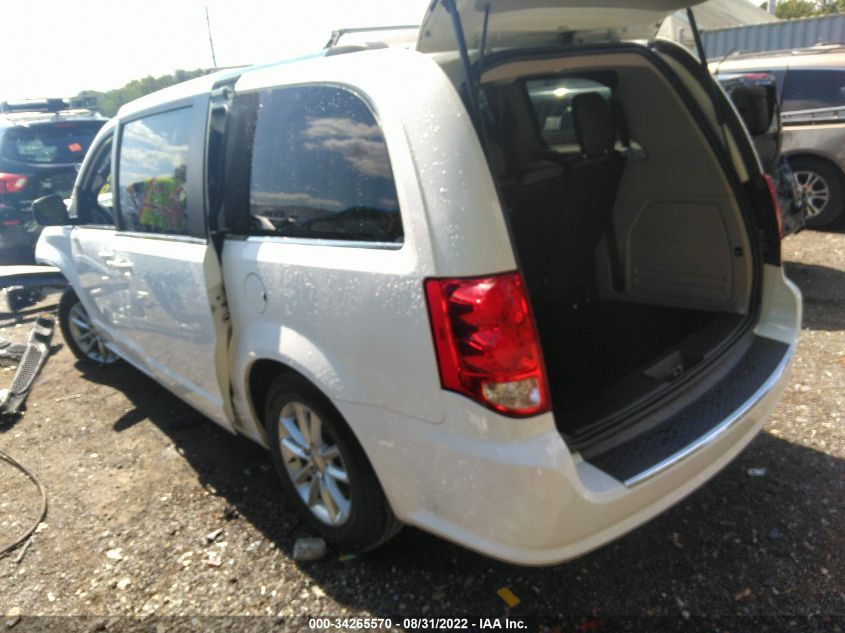 2020 DODGE GRAND CARAVAN SXT VIN: 2C4RDGCGXLR194737