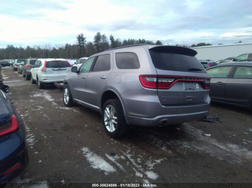 2021 DODGE DURANGO GT PLUS VIN: 1C4RDJDG3MC644590