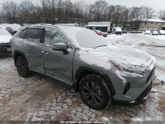 2022 TOYOTA RAV4 HYBRID XLE PREMIUM VIN: 4T3B6RFV8NU093917