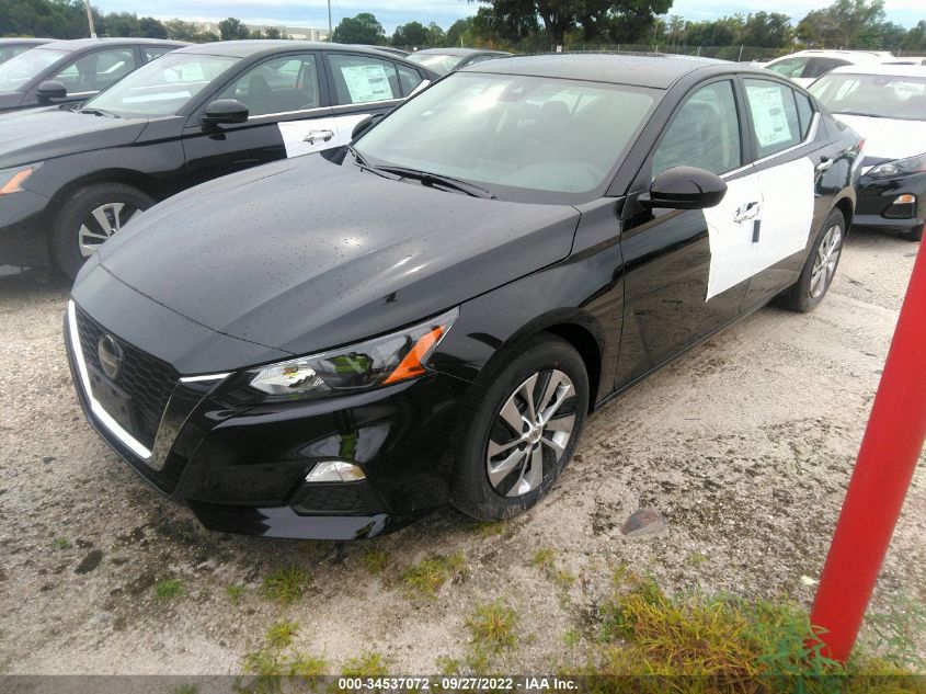 2022 NISSAN ALTIMA 2.5 S VIN: 1N4BL4BV4NN420134