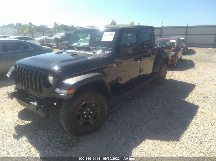 2021 JEEP GLADIATOR SPORT VIN: 1C6JJTAG2ML535745