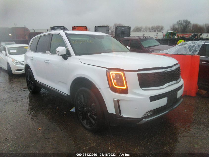 2022 KIA TELLURIDE SX VIN: 5XYP5DHC3NG273828