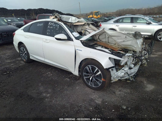 2022 HONDA ACCORD HYBRID EX-L VIN: 1HGCV3F52NA028663