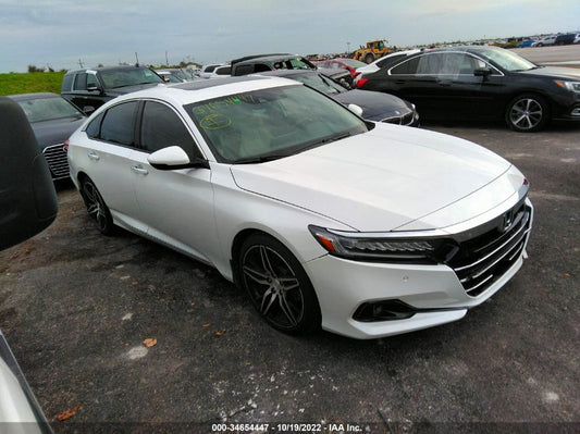 2021 HONDA ACCORD SEDAN TOURING VIN: 1HGCV2F90MA008178