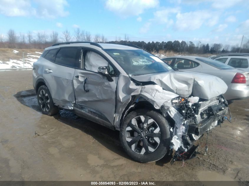 2023 KIA SPORTAGE X-LINE VIN: 5XYK6CAF3PG072312