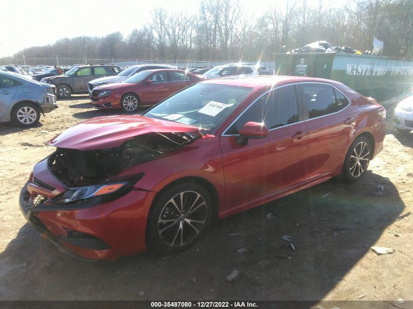 2020 TOYOTA CAMRY SE VIN: 4T1G11AK4LU372015