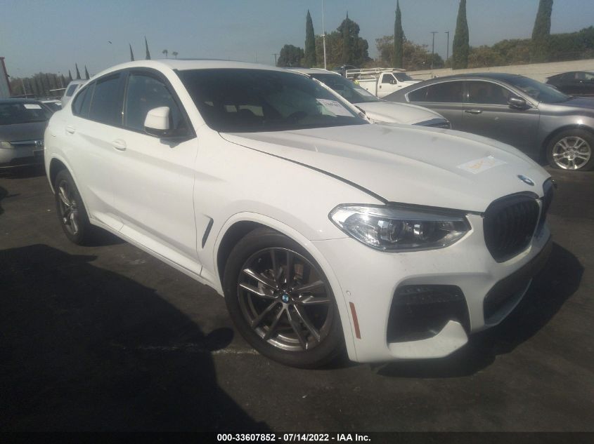 2021 BMW X4 XDRIVE30I VIN: 5UX2V1C04M9F41793