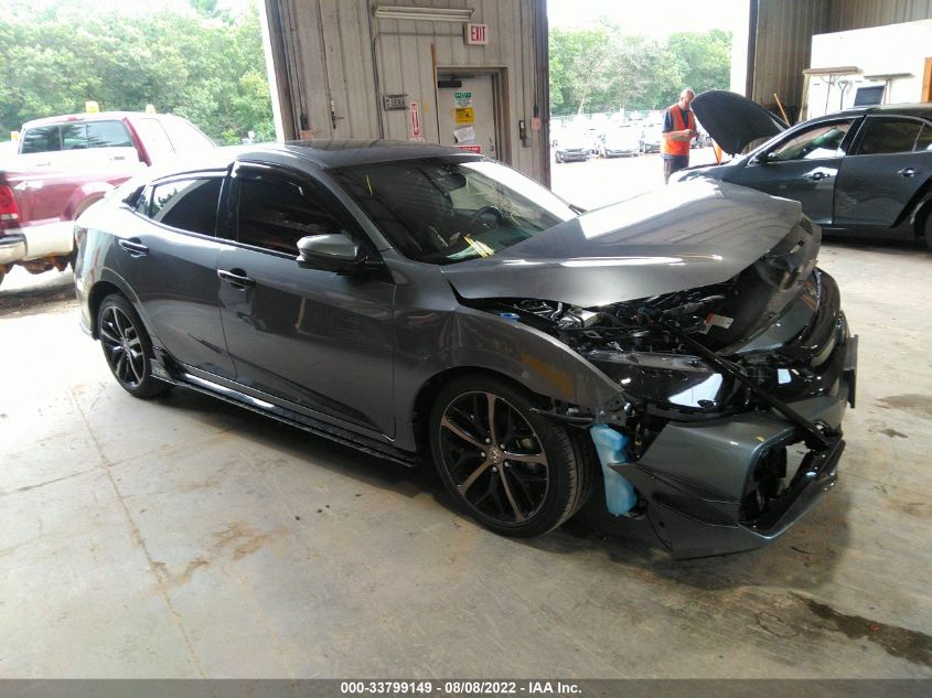 2021 HONDA CIVIC HATCHBACK SPORT TOURING VIN: SHHFK7H94MU212146