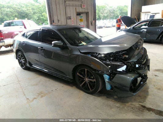 2021 HONDA CIVIC HATCHBACK SPORT TOURING VIN: SHHFK7H94MU212146