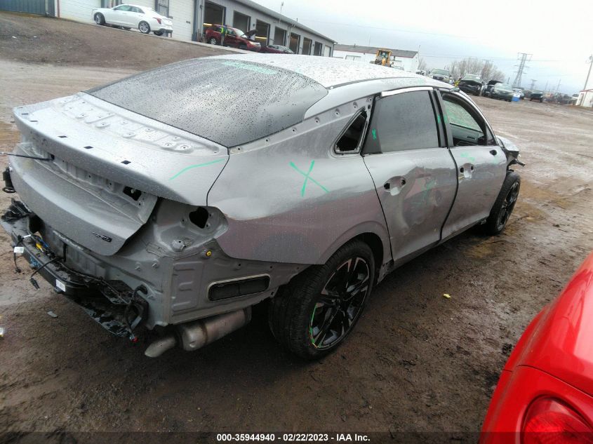 2022 KIA K5 GT-LINE VIN: 5XXG64J28NG154434
