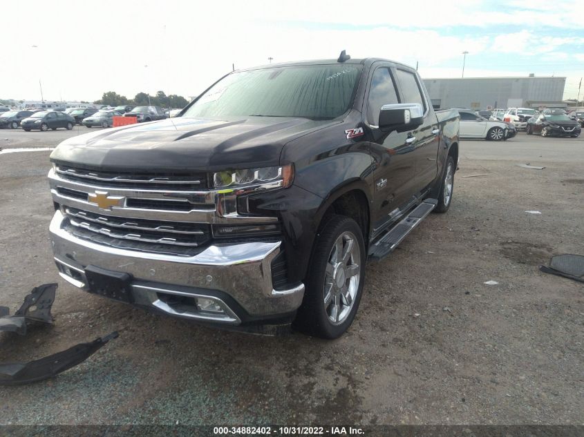 2021 CHEVROLET SILVERADO 1500 LTZ VIN: 1GCUYGED9MZ138605