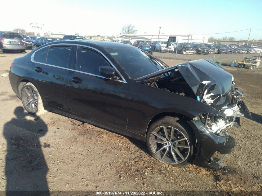2020 BMW 3 SERIES 330I XDRIVE VIN: 3MW5R7J03L8B07148