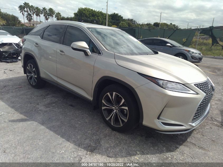 2021 LEXUS RX RX 350 VIN: 2T2HZMAA7MC215275