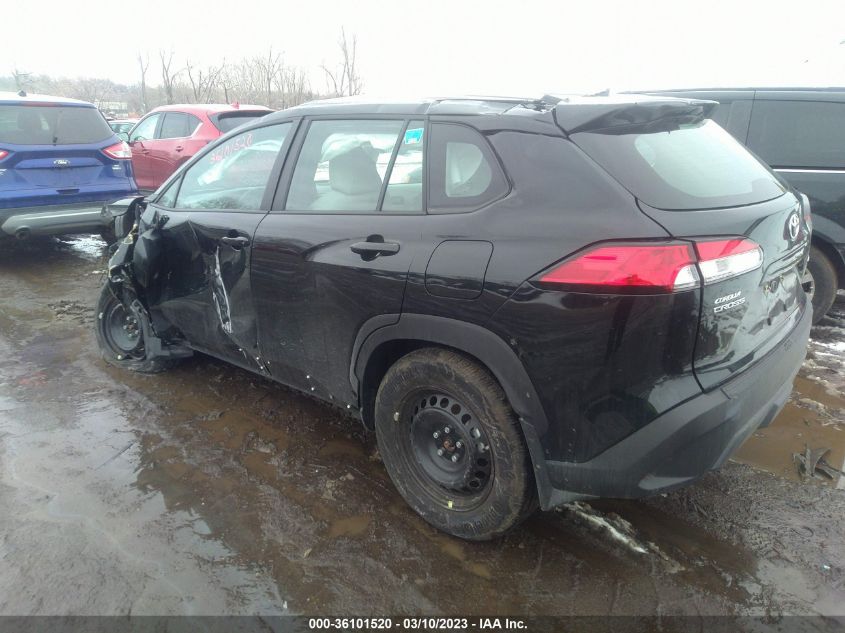 2022 TOYOTA COROLLA CROSS L VIN: 7MUAAABG5NV017095