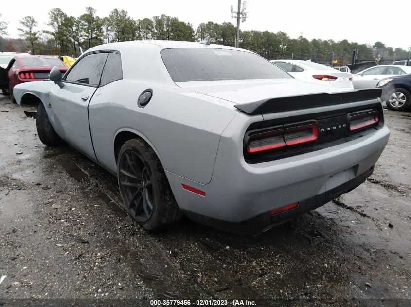 2022 DODGE CHALLENGER R/T SCAT PACK VIN: 2C3CDZFJ7NH171695