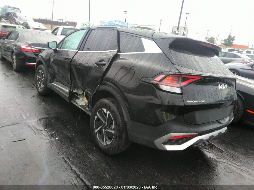 2023 KIA SPORTAGE HYBRID LX VIN: KNDPUCAG1P7016628
