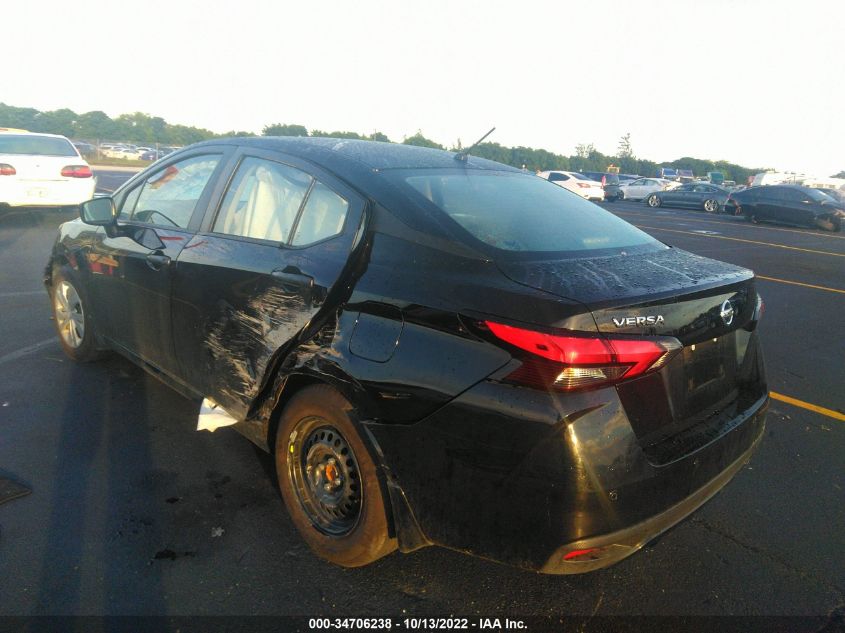 2022 NISSAN VERSA S VIN: 3N1CN8BV9NL850728