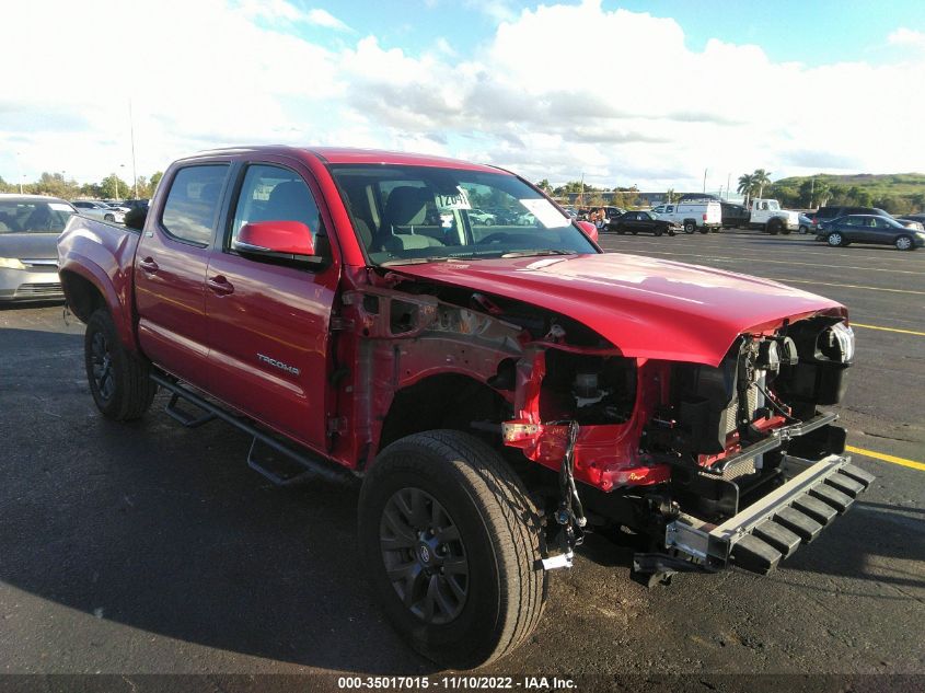 2022 TOYOTA TACOMA 2WD SR5/TRD SPORT VIN: 3TMAZ5CN8NM172716