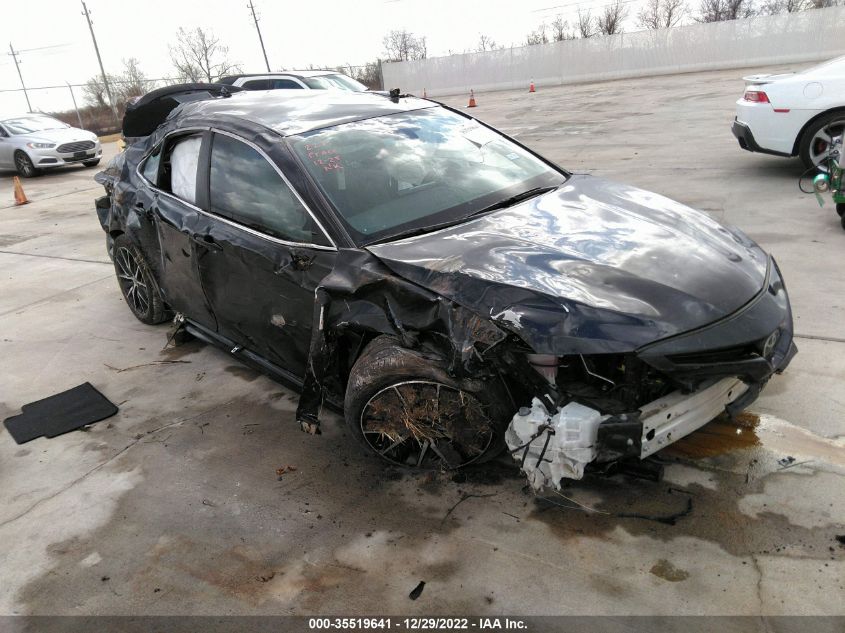 2021 TOYOTA CAMRY SE VIN: 4T1G11AK5MU602159