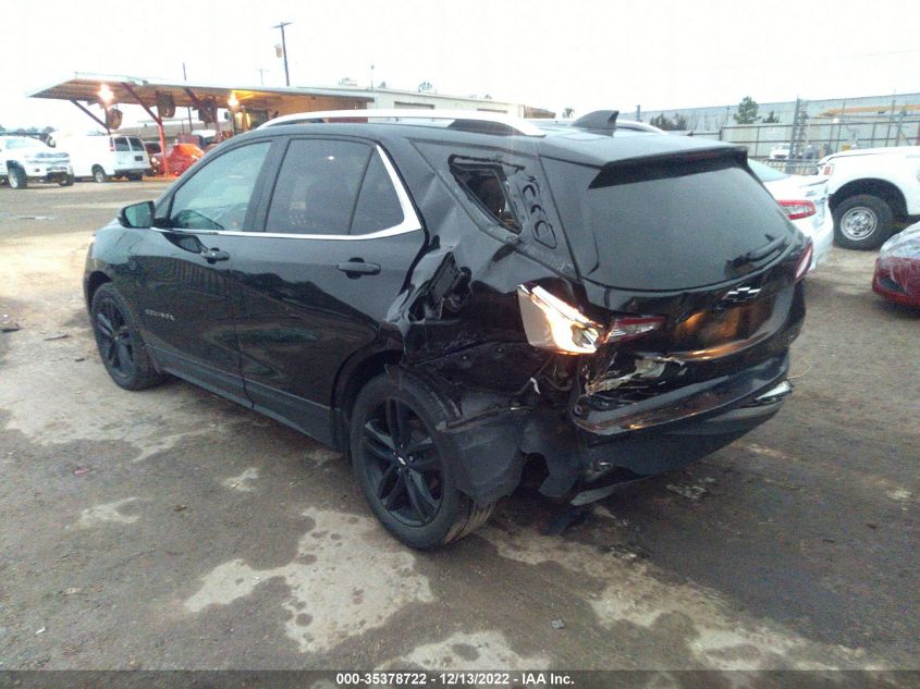 2020 CHEVROLET EQUINOX LT VIN: 2GNAXKEV4L6246021